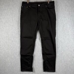 Bla Konst Acne Studio Jeans Mens 36x28 Black Button Fly Made In Italy Designer